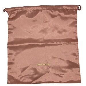 New - Amina Muaddi Dust Bag- 13”W x 13.5”H - Qty 1